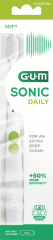 GUM Sonic Daily paristohammasharja sis. paristo valkoinen 1 kpl