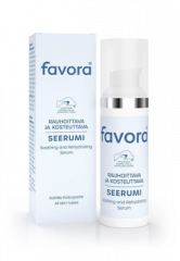 FAVORA RAUHOITTAVA&KOSTEUTTAVA SEERUMI 30 ML